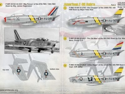 American F-86 Sabre Part 2