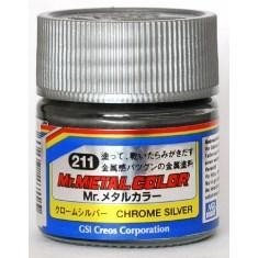 Mr. Metal Color 211 Chrome Silver