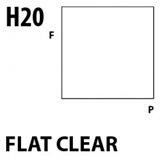 Hobby Color H20 Flat Clear