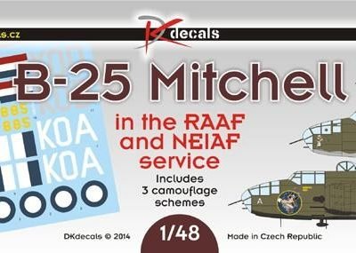 B-25 Mitchell in the RAAf and NEIAF Service