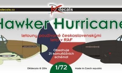 Hawker Hurricane Czechoslovak Airmen