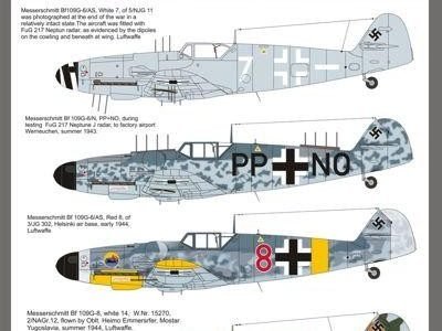 Bf 109 G Nachtjagdgruppe Bf 109 Part 3