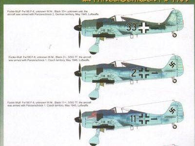 Fw 190 F Schlachtgeschwader SG 77