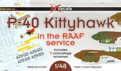 P-40 Kittyhawk in the RAAF Service