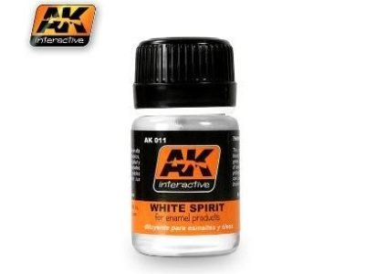 White Spirit 35 ml.