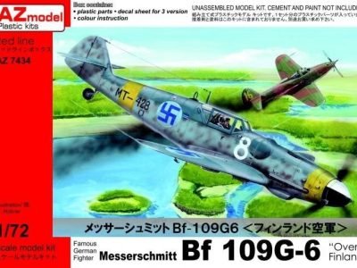 Messerschmitt Bf 109 G-6 Over Finland