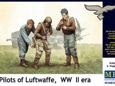 Pilots of Luftwaffe WWII Era