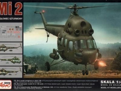 Mil Mi-2 Attack Helicopter