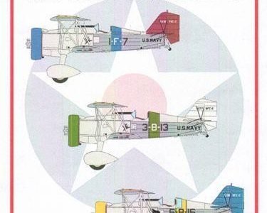F11C-2 BFC-2 Goshawks 1933-38