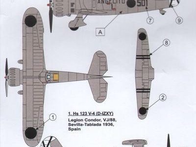 Hs 123 V4 Over Spain