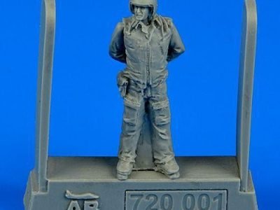 Soviet Air Force Fighter Pilot