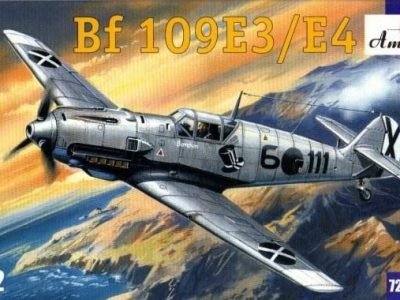 Bf 109 E3/ E4