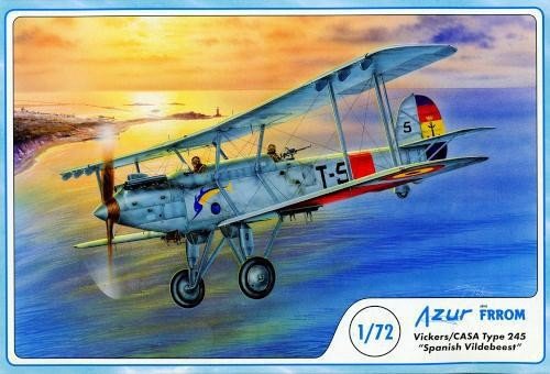 Vickers/ CASA Type 245 Spanish Vildebeest