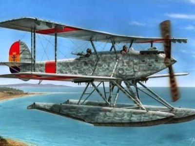 Vickers/CASA Type 245 “Spanish Vildebeest with Floats”
