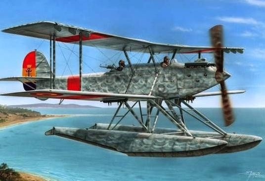 Vickers/CASA Type 245 "Spanish Vildebeest with Floats"