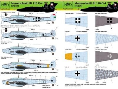 Messerschmitt Bf 110 G4