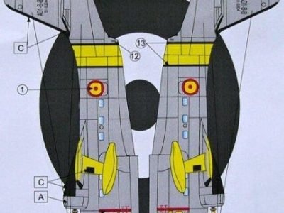 Grumman HU-16B Over Spain