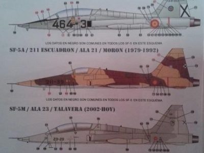 F-5A/B/ RF-5