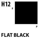 Hobby Color H012 Flat Black