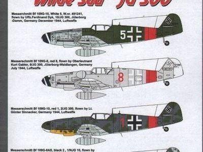 Messerschmitt Bf 109 G JG 300 Part 2