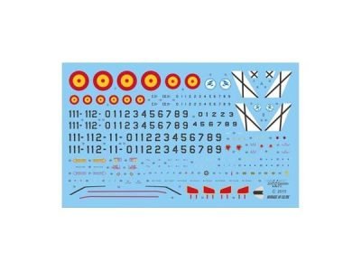 Mirage III EE/DE Ala Nº11 Manises