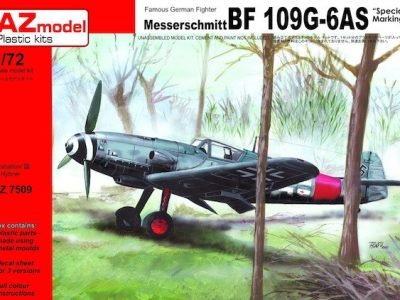 Bf 109 G6 AS Special Markings