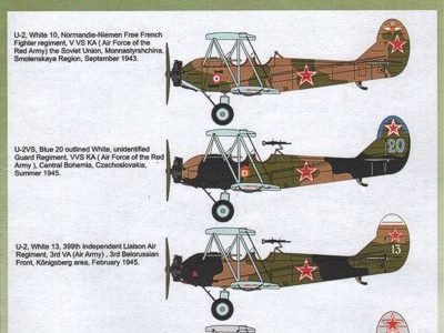 Polikarpov U-2 PO-2VS at War