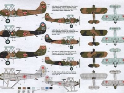 Polikarpov U-2 PO-2VS at War