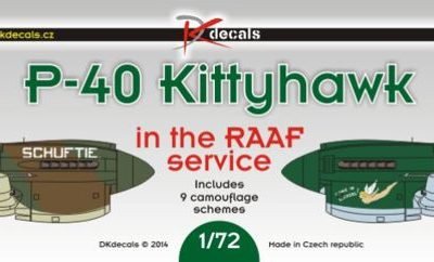 P-40 Kittyhawk in the RAAF Service