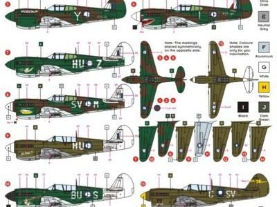 P-40 Kittyhawk in the RAAF Service