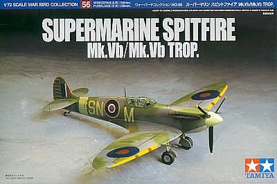 Supermarine Spitfire Mk. VB/ Mk. VB Trop