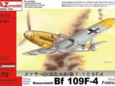 Messerschmitt Bf 109 F-4 “Aces”