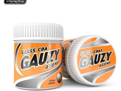 Gauzy Agent Glass Coat