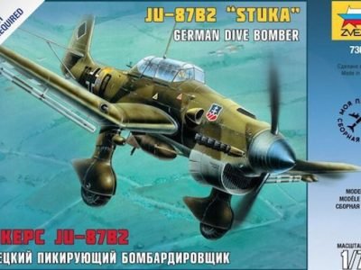 Junkers Ju-87 B2 Stuka