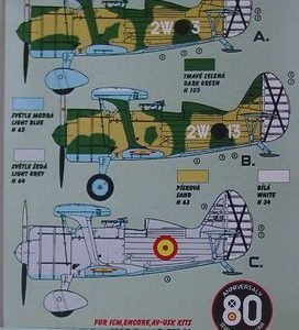 Polikarpov I-152 “Super Curtiss” Ejército del Aire