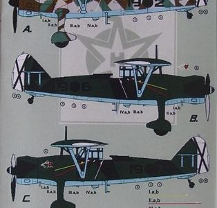 Henschel Hs-126 A1 “Superpava” in Spain Part 1 legión Cóndor