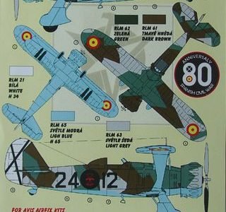 Henschel Hs-123 A-1 “Angelito” in Spain Part 4 Ejército del Aire I