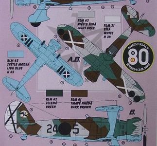 Henschel Hs-123 A-1 “Angelito” in Spain Part 3 nationalist A.F.