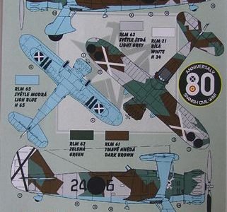 Henschel Hs-123 A-1 “Angelito” in Spain Part 2 Legión Cóndor II