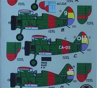 Polikarpov I-15 “Chato” in Spain Part 1 republican A.F.