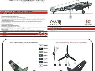 Bf 110 E Nachtbomber SKG 210