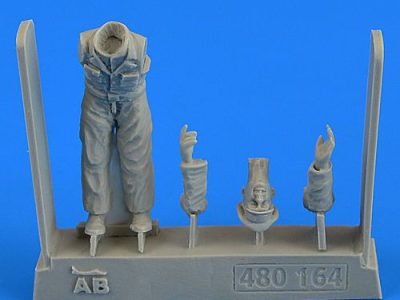 German Mechanic Officer WWII