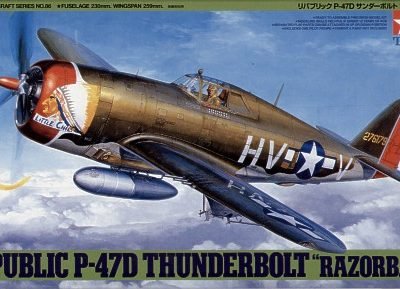 P-47 D Thunderbolt “Razorback”
