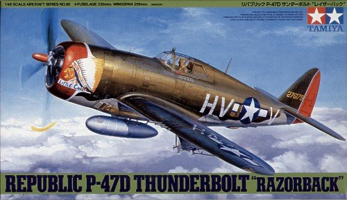 P-47 D Thunderbolt "Razorback"