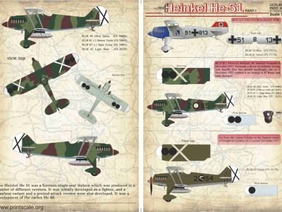 Heinkel He-51 Part 1
