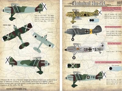 Heinkel He-51 Part 2