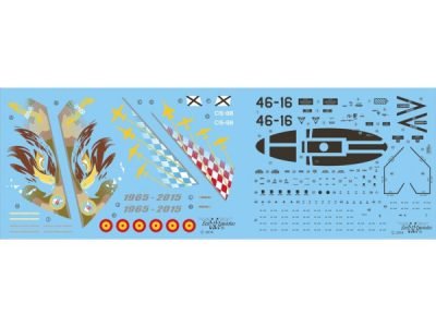 50 Años Ala 46 Gando EF-18A