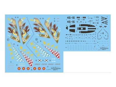 50 Años Ala 46 Gando EF-18A