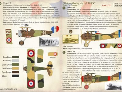 Balloon-Busting Aces of WW I Part 2 – France