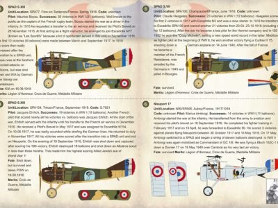 Balloon-Busting Aces of WW I Part 2 – France